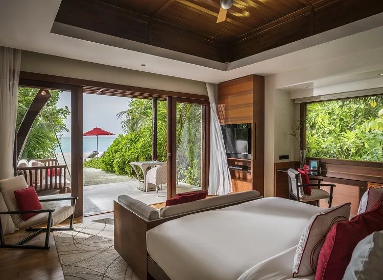 Beach Villa at Niyama Private Islands, view 1